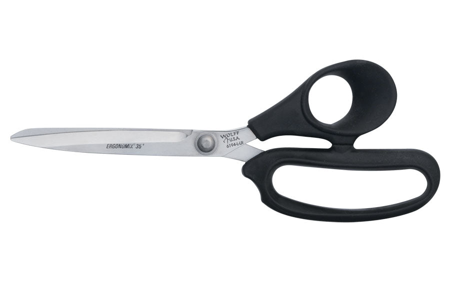 Wolff® Ergonomix®  Straight Left Handed Scissors — Wolff Industries, Inc.